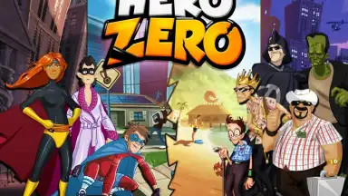 Captura de tela de Hero Zero 3