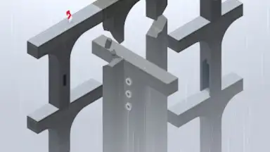 Captura de tela de Monument Valley 2 NETFLIX 15