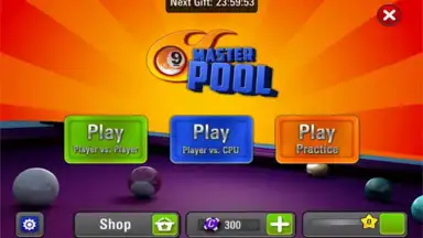 Captura de tela de 3D Billar Pool 8 Ball Pro 1