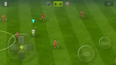 Captura de tela de Football 2019 9