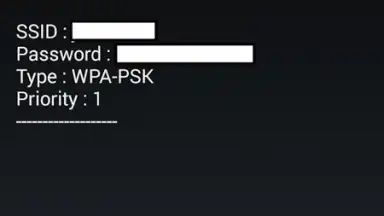 Captura de tela de WiFi Credentials Recovery★ROOT 2