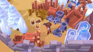 Captura de tela de Gold Rush 10