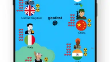Captura de tela de Geofast: Battle of Nations 3