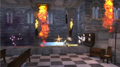 Captura de tela de Wind-up Knight 2 1