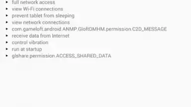 Captura de tela de Exodus Privacy 5
