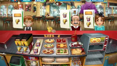 Captura de tela de Cooking Fever 2