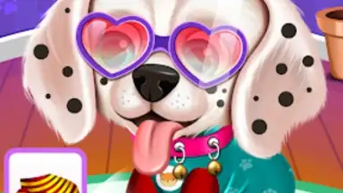 Captura de tela de My Puppy Daycare Salon - Cute 3