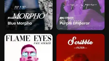 Captura de tela de Veffecto Video Effects Editor 2