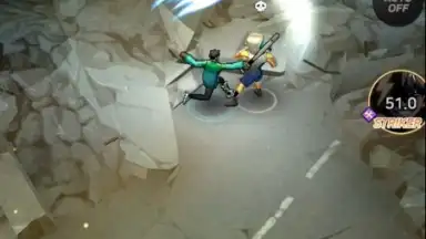 Captura de tela de Thunder Brawl 9