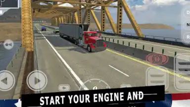 Captura de tela de Truck Simulator PRO US 3