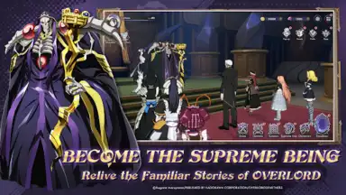 Captura de tela de Lord of Nazarick 2