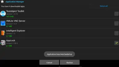 Captura de tela de Intelligent Explorer Pro 21