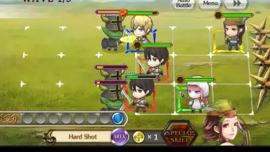 Captura de tela de Chain Chronicle 9