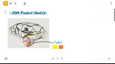 Captura de tela de ASUS SuperNote 8