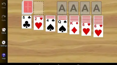 Captura de tela de Solitaire Suite 15