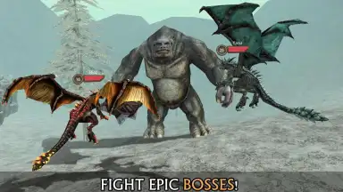 Captura de tela de Dragon Sim 2