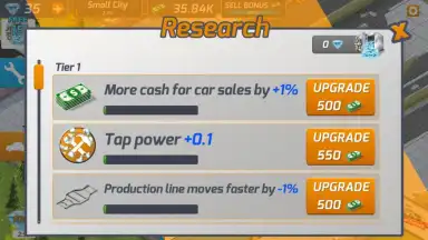 Captura de tela de Idle Car Factory 8