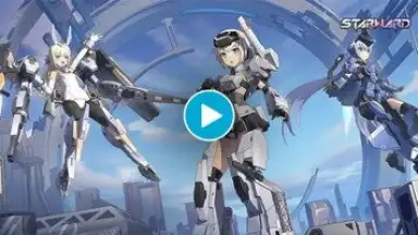 Captura de tela de Starward Mecha Girls 1