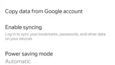 Captura de tela de Yandex Browser 17