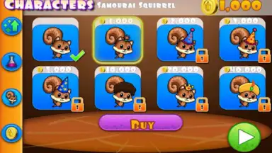 Captura de tela de Flying Squirrel 4