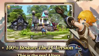 Captura de tela de Dragon Nest M: Classic 12