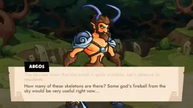Captura de tela de Legendlands 3