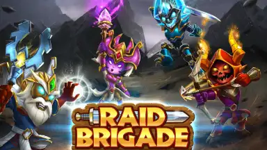 Captura de tela de Raid Brigade 9