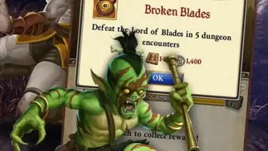 Captura de tela de Book of Heroes 5