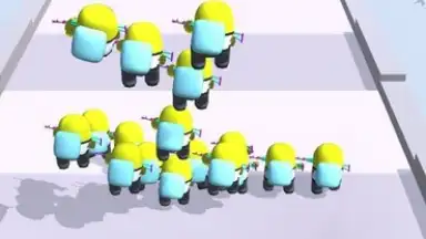 Captura de tela de Imposter Fight 3D 9