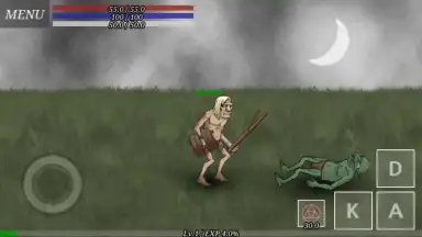 Captura de tela de Necromancer Story 6