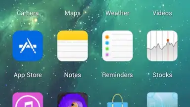 Captura de tela de Launcher i6 3