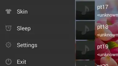 Captura de tela de Music Player 10