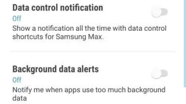 Captura de tela de Samsung Max (OEM) 4
