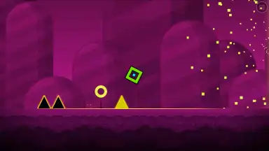 Captura de tela de Geometry Dash World 14
