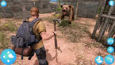 Captura de tela de Fish Hunter : Shark Simulator 2