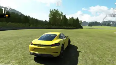 Captura de tela de Real Racing Next 6
