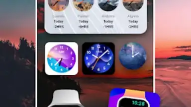 Captura de tela de Color Widgets 5