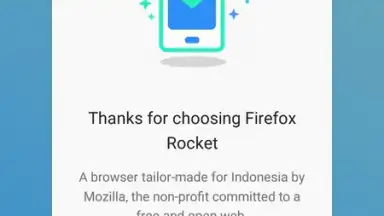 Captura de tela de Firefox Lite 8