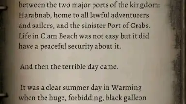Captura de tela de Fighting Fantasy Classics 8