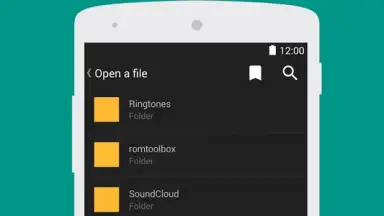 Captura de tela de Turbo Editor 11