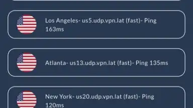 Captura de tela de VPN.lat 15