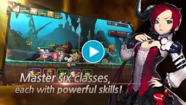 Captura de tela de Crusaders Quest 1