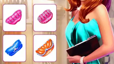Captura de tela de Fashion Super Stylist Dress Up 1