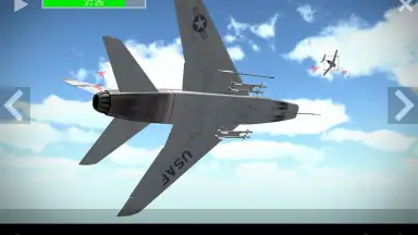 Captura de tela de Strike Fighters 2