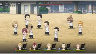 Captura de tela de Tokyo Revengers UNLIMITED 4