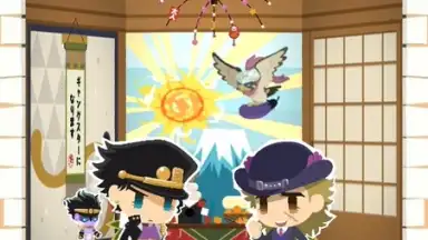 Captura de tela de JOJO’s PITTER-PATTER POP 10