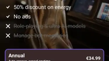 Captura de tela de Botify AI 15
