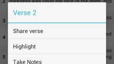 Captura de tela de Catholic Bible 2