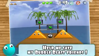 Captura de tela de Bubble Blast Rescue 11