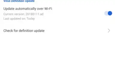 Captura de tela de APUS Security 7